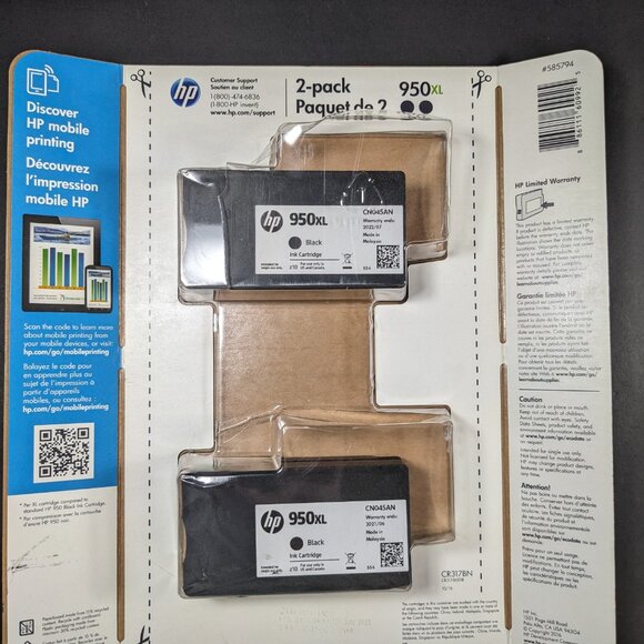 Huge Lot of 11 HP950XL & HP951XL ink - Picture 4 of 14